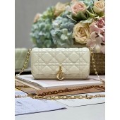 Lady Dior Phone Pouch