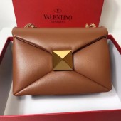 Valentino One Stud Nappa Bag with Chain 