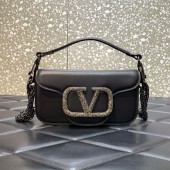 Valentino Locò small shoulder bag With Jewel Logo 