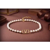 Valentino Pearl Necklace 
