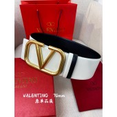 Valentino Vlogo Belt 70mm 