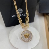 Versace Medusa Necklace 