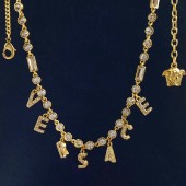 Versace Charm Necklace 