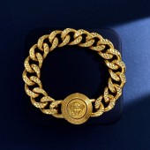 Versace Medusa Chain Bracelet 
