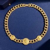 Versace Medusa Chain Necklace 