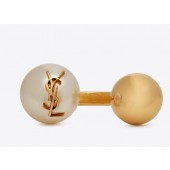 YSL Casssandre pearl and ball ring