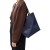 Loewe Medium Puzzle Fold Tote -deep blue