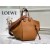 Loewe Small Hammock in Grained Calfskin 