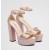 Prada Satin platform sandals with crystals,  Size 35-41