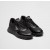 Prada Men's Re-nylon and leather Sneaker,   Size 39-45