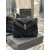 YSL Yves Saint Laurent Medium Bag in Sherling and Suede 