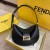 Fendi Croissant Small in Pelle  