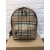 Burberry Vintage Canvas Backpack 