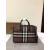 Burberry Exaggerated Check Ainsworth Briefcase  