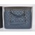 GST Large Shopping handbag in caviar, Blu marina/silver