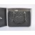 GST Large Shopping handbag in caviar, nero/Silver