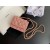 Chanel Mini Chain Purse in Pelle 