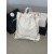 Chanel 22 Backpack-White