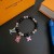 LV Unisex Agate Bracelet