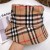 Burberry Vintage Check Cotton Bucket Hat