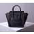 Celine Large Luggage Handbag In Drummed Calfskin 