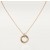 Cartier trinity necklace  