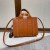 Chloe Small Woody Leather Tote 