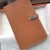 1:1 Hermes Dogon Wallet in soft togo leather