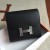 1:1 Hermes Constance Compact Wallet in epsom leather