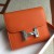 1:1 Hermes Constance Compact Wallet in epsom leather