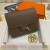 1:1 Hermes Constance Compact Wallet in epsom leather