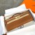1:1 Hermes Kelly Cut clutch in epsom leather