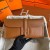 1:1 Hermes jige clutch in pelle swift