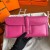 1:1 Hermes jige clutch in pelle swift