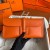 1:1 Hermes jige clutch in pelle swift