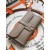 1:1 Hermes jige clutch in pelle epsom