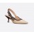 Dior JAdior Sling back Pump, Heel 6.5cm / 9.5cm ,  Size 35-41