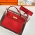 Hermes Kelly Danse Shoulder Bag 