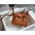 1:1 Borsa Hermes Lindy mini in  pelle togo 