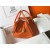 1:1 Borsa Hermes Lindy mini in pelle togo 