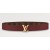 M0561W LV Initiales 30mm Reversible Belt