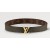 M8380W LV Initiales 30mm Reversible Belt