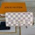 Damier Azur Sarah Wallet N63208