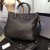 Prada Calfskin togo leather handbag, black 