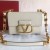 Valentino Stud Sign Shoulder Bag  