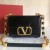 Valentino Stud Sign Shoulder Bag  