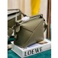 Loewe Small Puzzle  Edge Bag in Satin Calfskin 