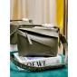 Loewe Small Puzzle  Edge Bag in Satin Calfskin 