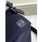 Loewe Medium Puzzle Bag in Classic Calfskin -dark blue