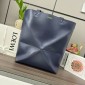 Loewe Extra Large Puzzle Fold -Deep blue